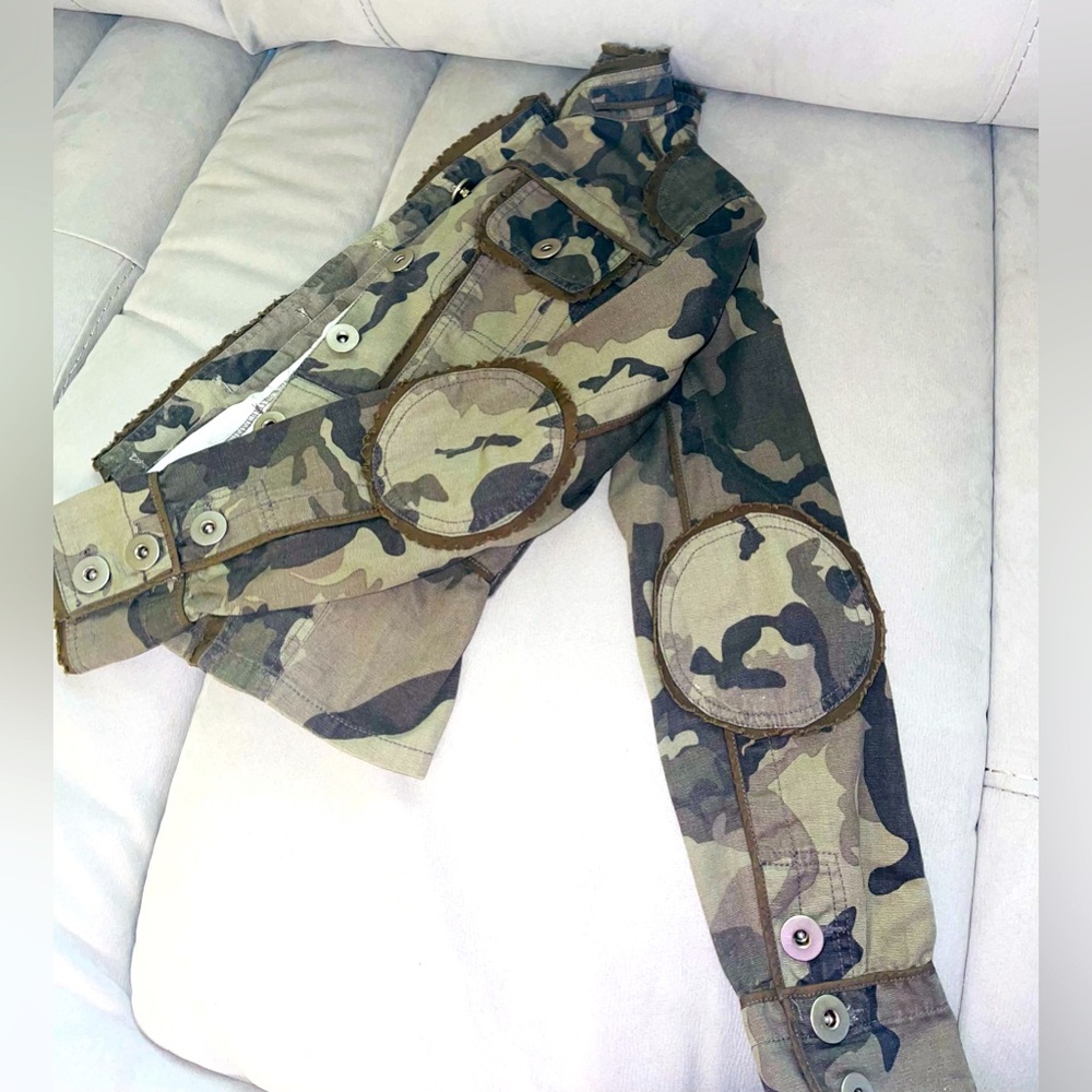 ARMY BLAZER